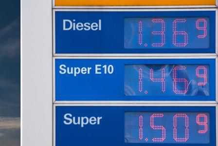 Benzinpreise in Deutschland und Europa